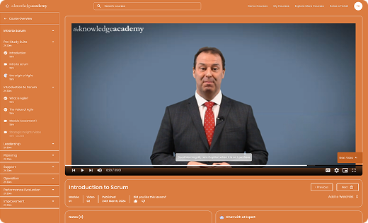 Orange theme image